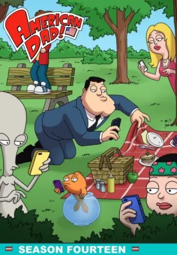 Постер к сериалу "Американский папаша!" #1257136