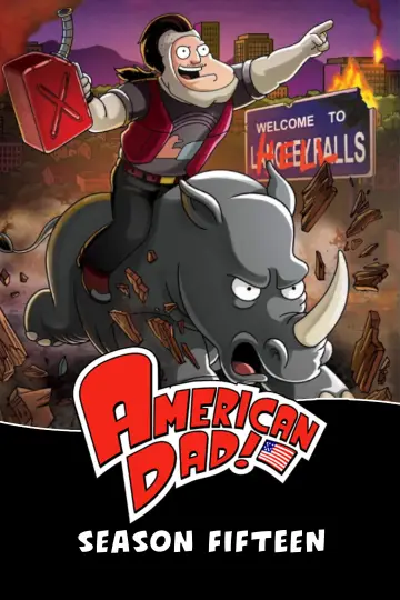 Постер к сериалу "Американский папаша!" #1257166