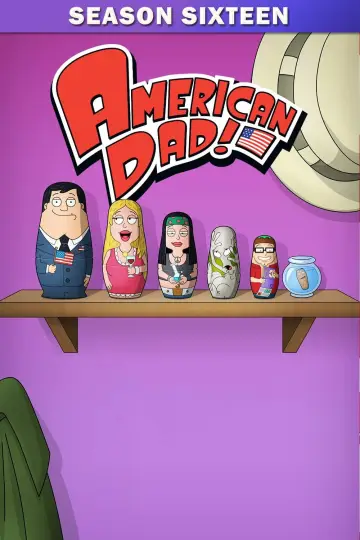 Постер к сериалу "Американский папаша!" #1257181