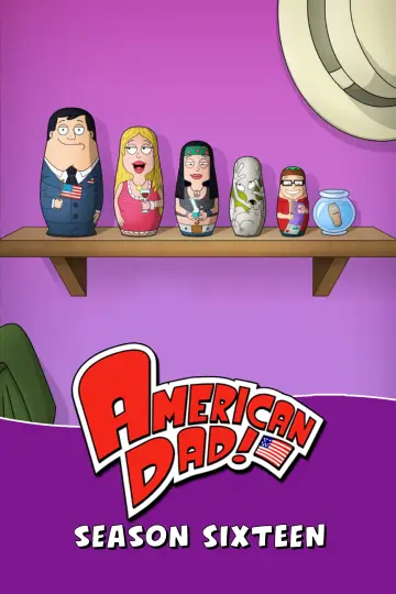 Постер к сериалу "Американский папаша!" #1257183