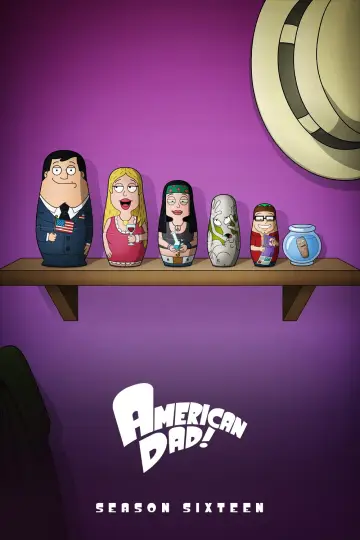 Постер к сериалу "Американский папаша!" #1257185