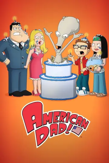 Постер к сериалу "Американский папаша!" #1257206