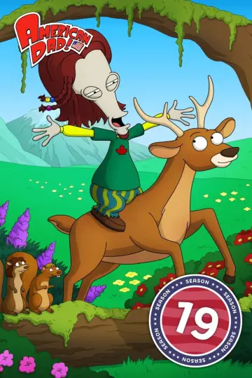 Постер к сериалу "Американский папаша!" #1257214