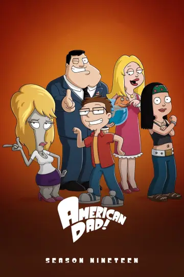 Постер к сериалу "Американский папаша!" #1257221