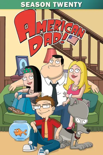 Постер к сериалу "Американский папаша!" #1257229