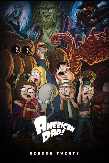 Постер к сериалу "Американский папаша!" #1257234