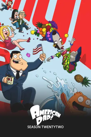 Постер к сериалу "Американский папаша!" #1257257