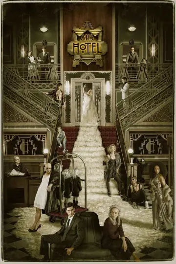 Постер к сериалу "Американская история ужасов" #1247440