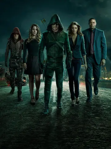Постер к сериалу "Стрела" #1245247