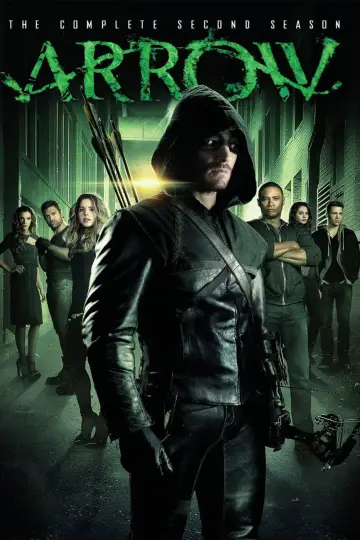 Постер к сериалу "Стрела" #1262184