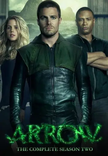 Постер к сериалу "Стрела" #1262189