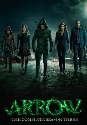 Постер к сериалу "Стрела" #1262222