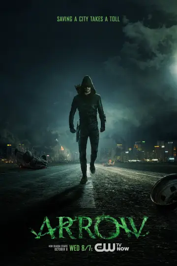 Постер к сериалу "Стрела" #1262239