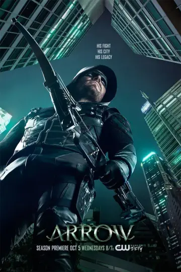 Постер к сериалу "Стрела" #1262282