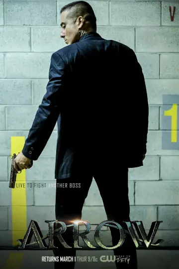Постер к сериалу "Стрела" #1262291