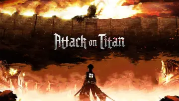 Задник к сериалу "Атака титанов" #1309685