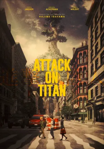 Постер к сериалу "Атака титанов" #1309971