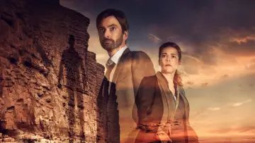 Задник к сериалу "Убийство на пляже" #1333090