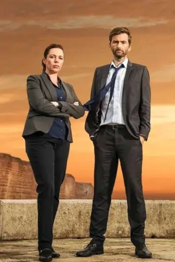 Постер к сериалу "Убийство на пляже" #1333116