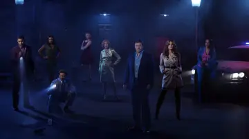 Задник к сериалу "Касл" #1249854