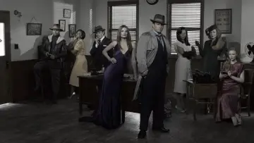 Задник к сериалу "Касл" #1249864