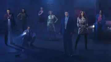 Задник к сериалу "Касл" #1249869