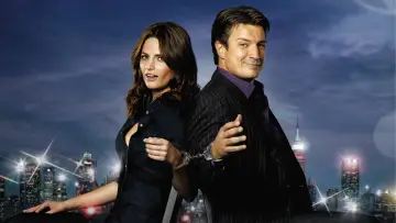Задник к сериалу "Касл" #1249870