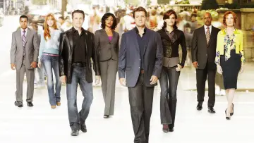 Задник к сериалу "Касл" #1249884