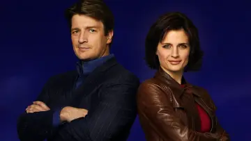 Задник к сериалу "Касл" #1249924