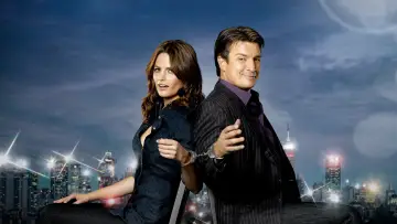 Задник к сериалу "Касл" #1249930