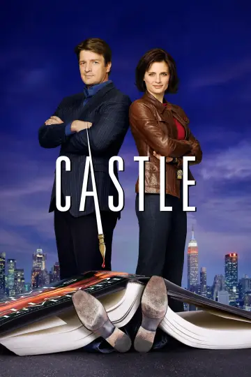 Постер к сериалу "Касл" #1249962
