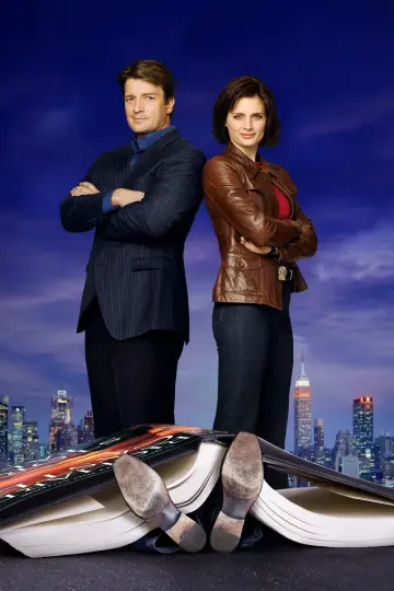 Постер к сериалу "Касл" #1249983