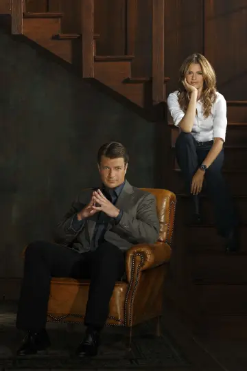 Постер к сериалу "Касл" #1250021