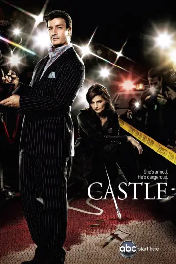 Постер к сериалу "Касл" #1250092