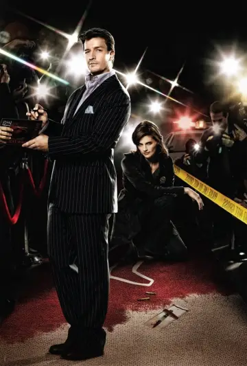 Постер к сериалу "Касл" #1250107