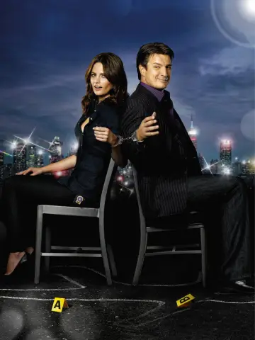 Постер к сериалу "Касл" #1250112