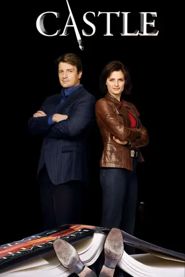 Постер к сериалу "Касл" #1250121