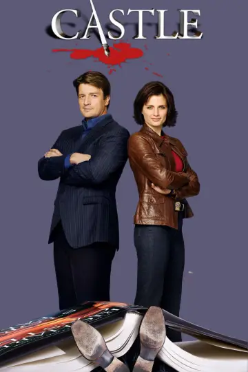 Постер к сериалу "Касл" #1250123
