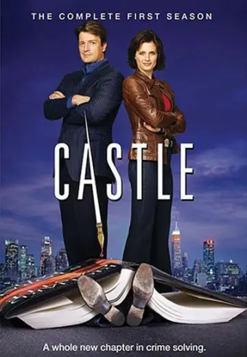 Постер к сериалу "Касл" #1265752