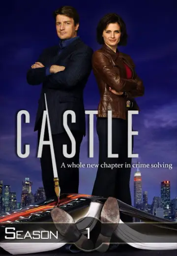 Постер к сериалу "Касл" #1265755