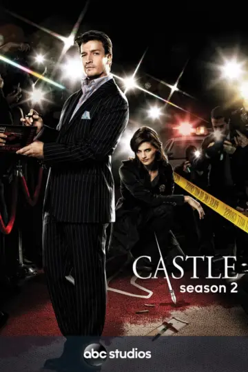 Постер к сериалу "Касл" #1265763