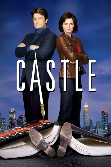Постер к сериалу "Касл" #1586818
