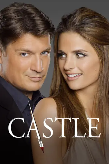 Постер к сериалу "Касл" #1793897