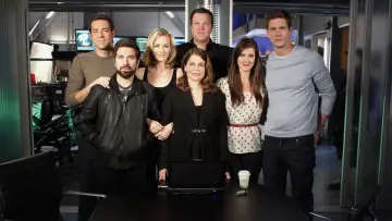 Задник к сериалу "Чак" #1303209