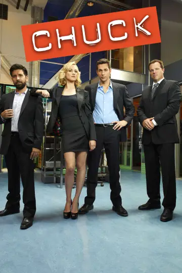 Постер к сериалу "Чак" #1303248