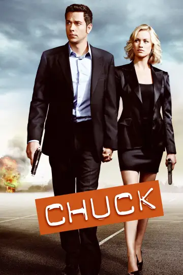 Постер к сериалу "Чак" #1303252