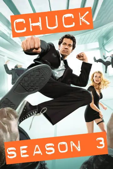 Постер к сериалу "Чак" #1675986