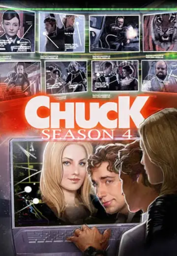 Постер к сериалу "Чак" #1675999