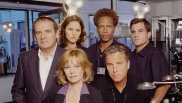 Задник к сериалу "C.S.I. Место преступления" #1233211