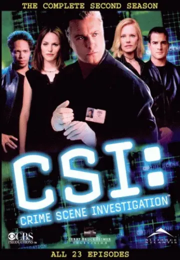 Постер к сериалу "C.S.I. Место преступления" #1239498